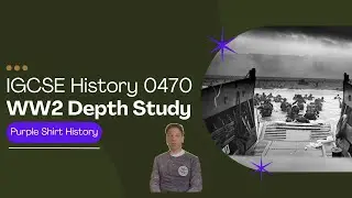 Cambridge IGCSE History 0470 World War Two Depth Study