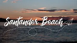 Sunset at Santander Beach Cebu Philippines | Asia's best island 2020