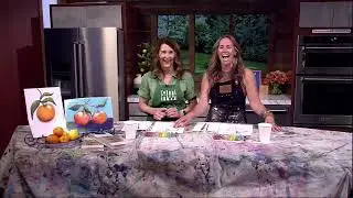 Elida Field Shares a Fresh Fruit Art Project