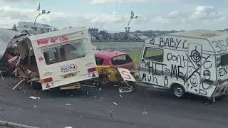B2B Micro Bangers Final & demo derby￼ + Caravan demo derby