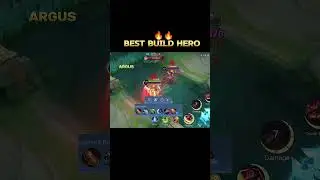 Hero fighter best build 💀🔥✅mlbb