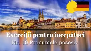 Exerciții de limba germană (A1-A2): Pronumele posesiv!