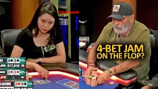 Sashimi Could Make AN INCREDIBLE Play That No One Saw Coming@Hustler Casino Live