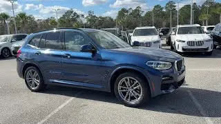 2021 BMW X3 xDrive30i Daytona Beach, Palm Coast, Port Orange, Ormond Beach, St. Augustine, FL