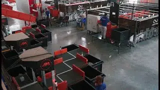 Helping a Cross Border Express Company Transform Their Warehouse Into an Automated Powerhouse