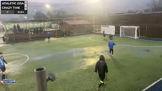 Serie C1 - Play Off - Crazy Time🆚 Ath. Zisa (Primo tempo)