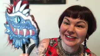 Sidecar Puppetry Revue : Learn to Make Your Own Dragon Puppet