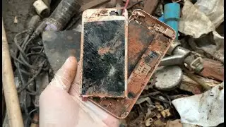 Restoration destroyed Apple iPhone | Restoration Broken iPhone 5s | Rebuild Broken iPhone 2020