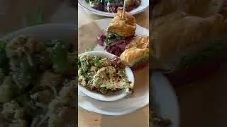 Story hill BKC amazing sirloin sandwich and steak salad! #foodie #milwaukee #foodies