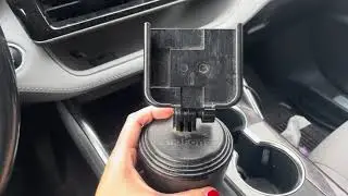 Cup Holder Phone Mount Review | Best Hands-Free Car Mount?