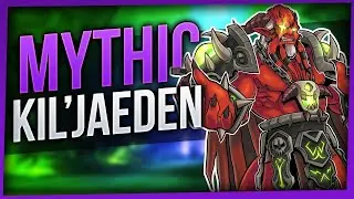 Miracle vs Kil'jaeden Mythic Wow Freakz
