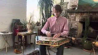 &ldquo;Fandango para Salterio por tercer tono&rdquo;