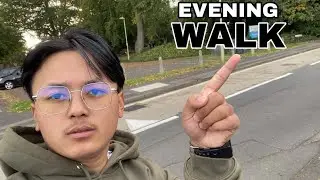 Evening walk with my Grandma 👵 || End of the day vlog !!