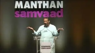 Bezwada Wilson @ Manthan Samvaad 2016 (# 200) on 'Democracy, Human Dignity & Manual Scavenging'