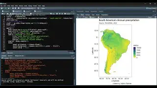 BioClim: пакет R для биоклиматической классификации и картирования в R Studio