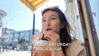 walk and yap across San Francisco, book recs: Saturday vlog | Twenty-Late & Trying Diaries #11