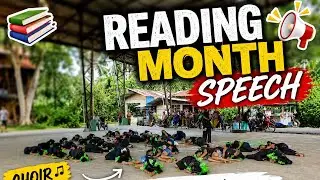 READING MONTH SPEECH CHOIR|Melay Casipong