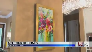 Art Tour of Homes  | Aug 25, 2023 | News 19 at Noon
