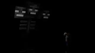 Minecraft - Неизведанный мир - 10 - Темный лорд или как Генерал звезду добывал