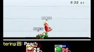Rowan Peach Vs Hadesblade Yoshi Friendlies #4