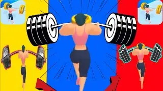 Weight Runner 3D Max level gameplay