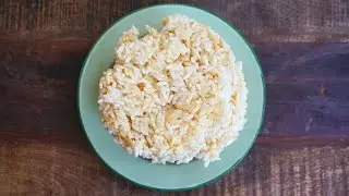 How To Make Crunchy Rice Crackers