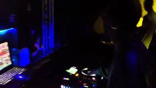 FLATLESS play What's The Problem - German Brigante, Samuel Dan @ CIRCUIT after party 10.03.2013