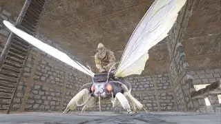 Ark Scorched Earth Ep. 2:Moth Taming & Jerboa Fails