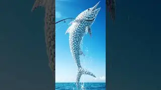 The ultimate fishing experience! The moment you catch a gorgeous fish 🎣✨