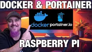 How To Install Docker & Portainer On A Raspberry Pi | Easy Home Server