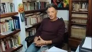 El escritor Gian Luca Campagna habla sobre la novela negra