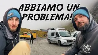😰​ DUCATONE SPACCATO nel passo pi&ugrave; alto della ROMANIA! [Romania 2025 Pt.5]