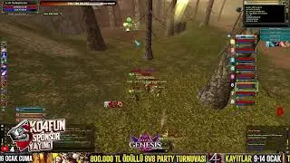 #KO4FUN 🏆  TheMagicaLOne / Mage PK 🔥 Immortal 🔥 #Knight Online PVP #Canlı Yayın