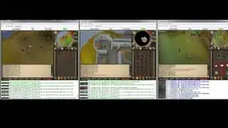 AutoFighter.org RuneScape AutoFighter Bot [4 Bots Running]