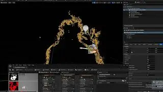 UE5 PointCloud SDF Niagara