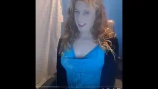 Crossdresser when i wore breast forms long ago