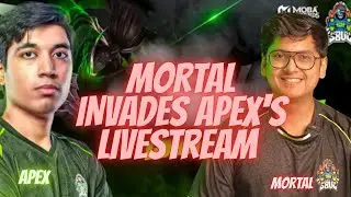 @MortaLyt INVADES APEX LIVESTREAM 😝| MOBALEGENDS5V5