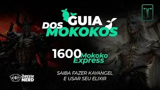 Usando seu 1&ordm; Elixir! Guia LOST ARK 2025
