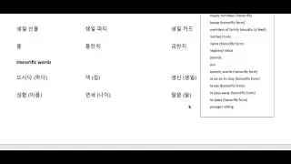 Lesson 9 Vocabulary