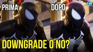 Spider-Man 2: downgrade o no? Confronto GRAFICO demo/gioco