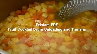 Fristam FDS Twin Screw Pump: Fruit Cocktail Unloading and Transfer