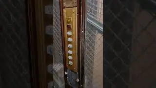 Antique elevator in Rome