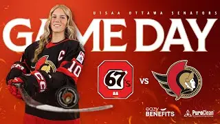 U15 AA: Ottawa 67's vs Ottawa Senators