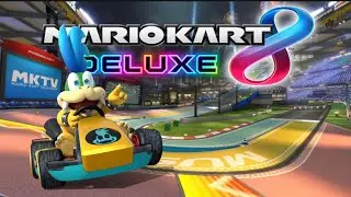 Mario Kart 8 Deluxe - LARRY!!!!!!