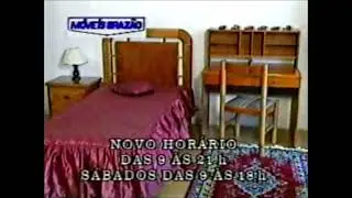 Comercial Antigo M&oacute;veis Braz&atilde;o Iracem&aacute;polis - SP (1995)