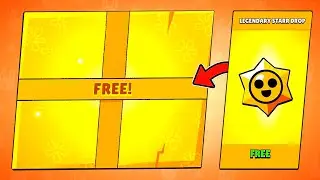 ЛЕГЕНДАРНЫЕ БЕСПЛАТНЫЕ ПОДАРКИ!🎁 &mdash; Награды Brawl Stars