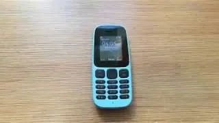 How to set different options in the left button in Nokia 105 and other Nokia Phones