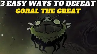 Silksong: Goral the Great Boss Fight &ndash; 3 Easy Ways to Win