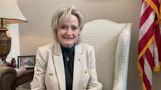 Senator Hyde-Smith Issues Police Week Tribute
