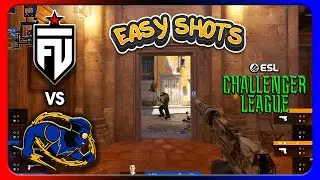 FUT (lauNX) vs Johnny Speeds | ESL Challenger League Season 50 Europe Cup 2 - HiGHLiGHTS | CS2